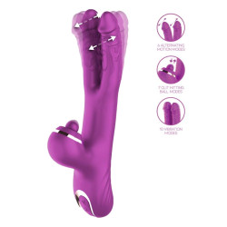 ACTION Vibro Rabbit Nico 12 x 3.7cm